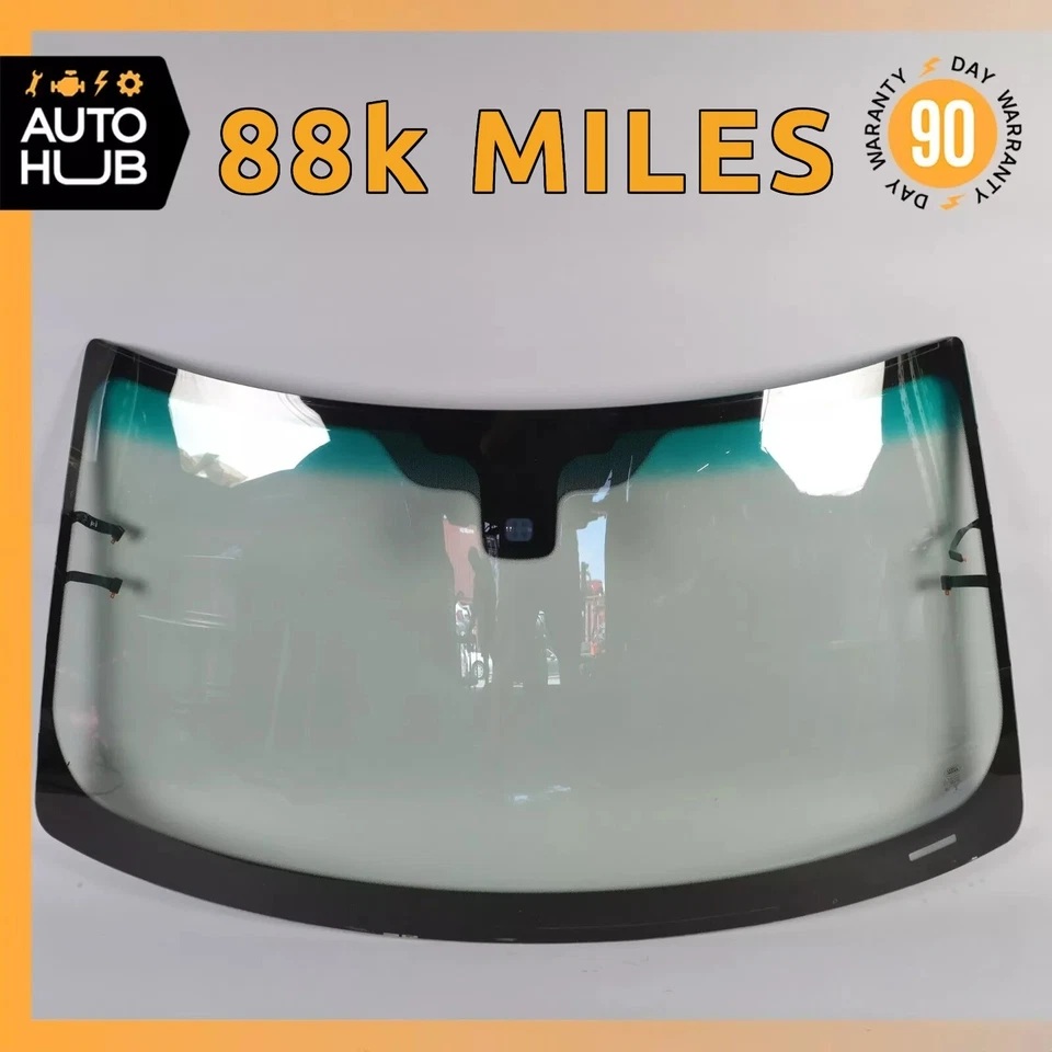 10-12 Land Rover Range Rover L322 HSE Front Windshield Wind Shield Glass OEM 88k - Image 1 of 4