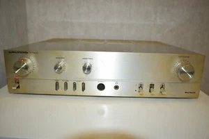 Grundig V1000 - toller vintage Vollverstärker in metallic - Bild 1 von 6