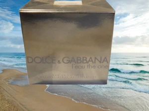 DOLCE & GABBANA L'EAU THE ONE EAU DE TOILETTE SPRAY 75ML NUEVO/RARE - Imagen 1 de 2