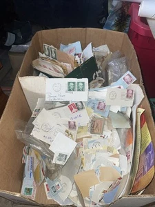 RIESIGES Lot alte Briefmarken 1940er-1979er Jahre USA & International gebraucht Tausende!! - Bild 1 von 8