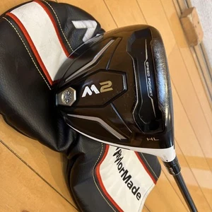 TaylorMade M2 HL Driver Carbon Headcover Golf Club Left-Handed - Picture 1 of 9