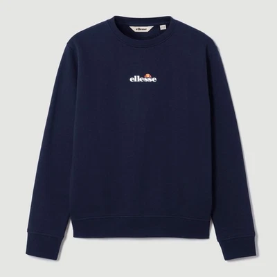 Ellesse Mens Sweatshirt Kiamto 2 Standard Fit Sweat Navy - Image 1 of 4