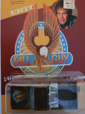 Corgi husky ertl The Fall Guy 4x4 truck - Image 1 of 4