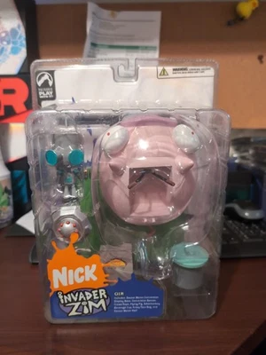 Invader Zim serie 1 - Gir - figura de acción Nickelodeon dibujos animados - Palisades Toys Foto 1 de 3