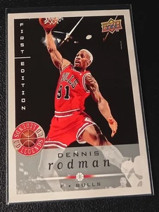 2008-09 Upper Deck First Edition #205 UD Legends Dennis Rodman - Bild 1 von 2