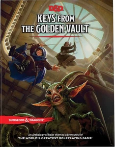 D&D Rpg Keys From The Golden Vault (HC) - Imagen 1 de 1