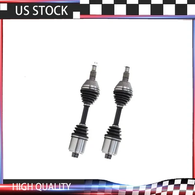 Eje CV delantero izquierdo y derecho original para Pontiac Grand Am 1999-2005 Foto 1 de 2