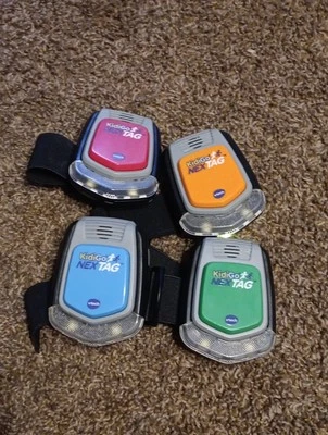 VTech KidiGo NexTag 20 Juegos Activos Usados, Probados ¡Funcionando! Juguete de juego al aire libre Foto 1 de 4