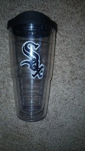 MLB-CHICAGO BLANCO SOXS-VASO TERVIS-FRÍO Y CALIENTE 24OZ-CON TAPA DE VIAJE-EE. UU. - Imagen 1 de 5