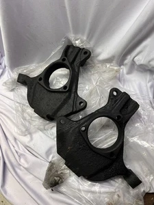 2” Drop Spindle Knuckle Set 4.3L V6 For 07-14 GMC SIERRA Silverado 1500 L&R - Bild 1 von 9