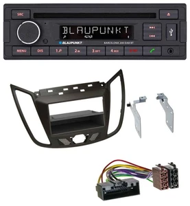 Blaupunkt USB DAB CD Bluetooth MP3 Autoradio für Ford C-Max / Kuga - dunkelbraun - Bild 1 von 9