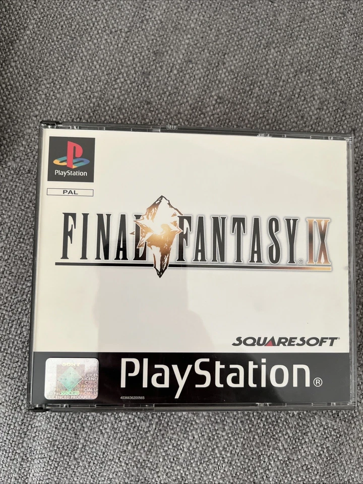 FINAL FANTASY IX Black Label COMPLET BOÎTE NOTICE SONY PS1 PAL FRA - FF9 - Photo 1/4
