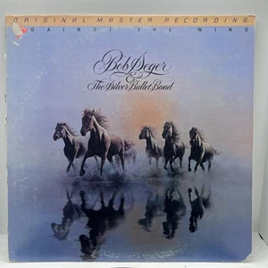 Bob Seger Against The Wind Original Master Recording Capitol MFSL 1-127 VG+ - Picture 1 of 11