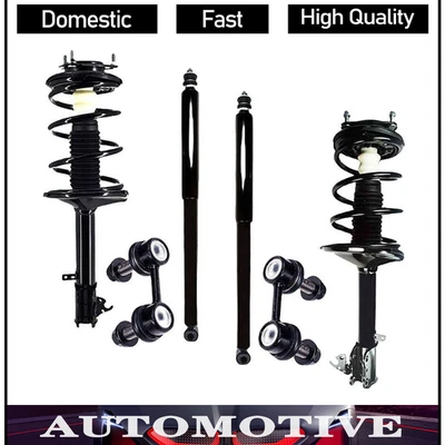 Nuevos puntales delanteros OE con barra estabilizadora y amortiguadores traseros para Toyota Rav4 1996-2000 4X4 Foto 1 de 2