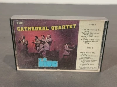 The Cathedral Quartet Live Cassette Rite Record Productions - Image 1 of 3