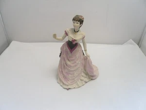 Coalport 'Age of Elegance' Porcelain Figurine - Picture 1 of 15