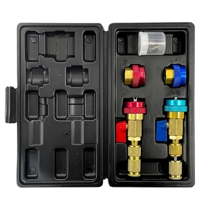 Kfz AC Ventil Kern Werkzeug R134A R1234YF Ventil Kern Entferner und Installateur... - Bild 1 von 6