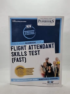 Flight Attendant Skills Test (FAST) (C-3338): Passbooks Study Guide (Karriere... - Bild 1 von 7