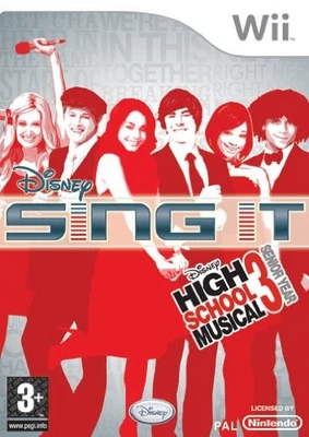 Disney Sing It! High School Musical Nintendo Wii (PC) (UK IMPORT) - Image 1 of 2