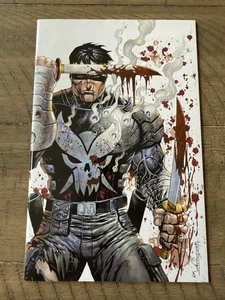 Punisher #1 - Tyler Kirkham Whatnot Virgin Variant - Limited 612/800 Marvel 2022 - Bild 1 von 7