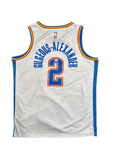 Shai Gilgeous-Alexander signiertes Nike Oklahoma City Thunder Trikot-JSA - Bild 1 von 5