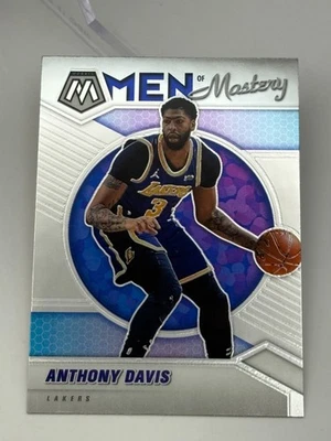 2020-21 Panini Mosaic Basketball Men of Mastery Card #11 Anthony Davis - Mosaic - Image 1 of 3