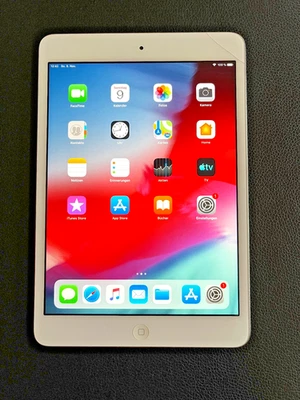 Apple iPad mini 2 32GB, WLAN, 20,07 cm, (7,9 Zoll) - Silber - Bild 1 von 4