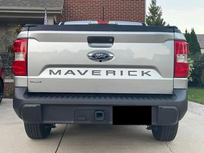 Ford Maverick Vinyl Tailgate Lettering - 2022-2026 Pickup Truck LOTS OF COLORS!! - Image 1 of 4