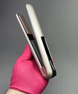 Akku Haarglätter Mini Lockenstab Schnellheizplatte 200°C Reisefertig - Bild 1 von 20