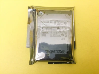 Toshiba 1.2TB 10K SAS 12Gbps 2.5in HDD AL14SEB120N New - Image 1 of 2