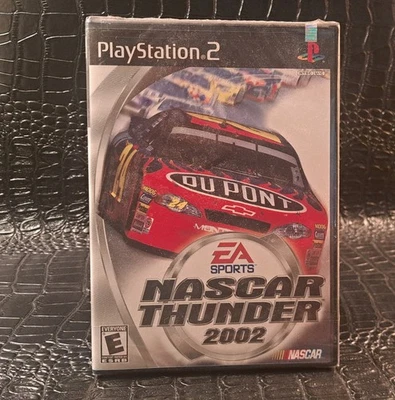 NASCAR Thunder 2002 Factory Sealed Sony PlayStation 2 Jeff Gordon - Image 1 of 4