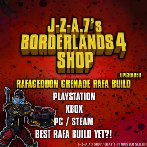 Borderlands 4✨ RAFAGEDDON RAFA GRENADE BUILD BL4 WATERFALL ✅PC-PS-XBOX✨MOXSY - Picture 1 of 8