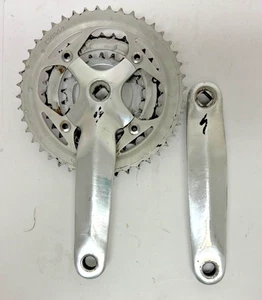 Vintage Specialized 175mm 44/32/22 Forged Aluminum Mtn Bike Triple Crankset - Picture 1 of 6