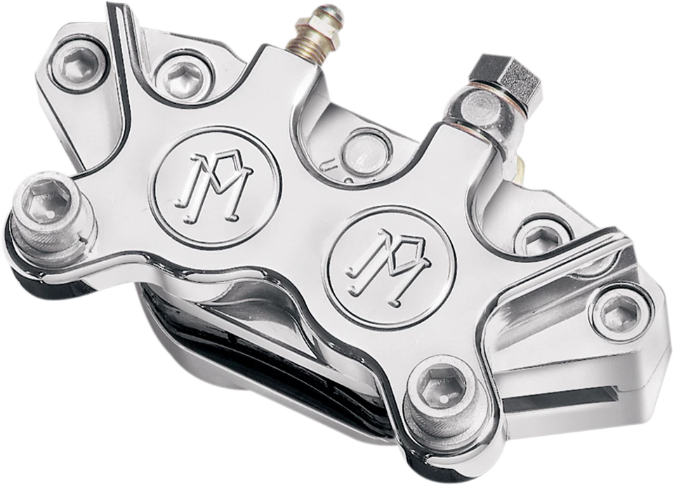 PERFORMANCE MACHINE (PM) Brake Caliper - Fits 125 X 4R - Polished 0052-2400-P - Image 1 of 1