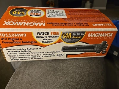 Magnavox Smart DTV Digital To Analog Converter TB110MW9A NEW  - Image 1 of 3