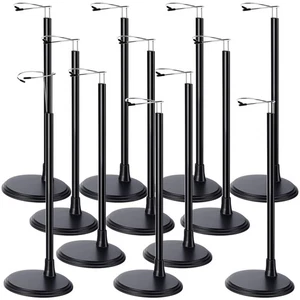12 Pcs Adjustable Doll Stand Display Holder for 14 to 18 Inches Action Figure... - Picture 1 of 7