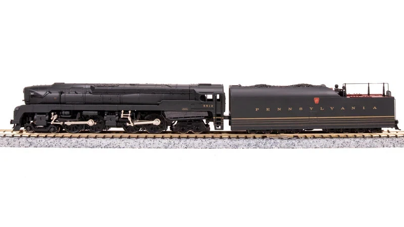 BROADWAY LIMITED N GAUGE DUPLEX T1 DC/DCC/SOUND/SMOKE PRR #5549  PN 8024 - Image 1 of 1