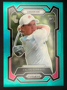 2024 Panini Prizm Liv Golf #8 Caleb Surratt Teal /199 RC - Picture 1 of 2