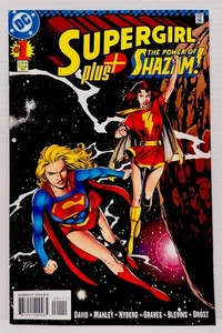 SUPERGIRL PLUS # 1 [1997 Comic DC] NM OOP Mary Marvel David Hulk Spiderman - Bild 1 von 5
