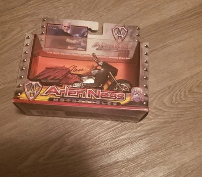 Toy Zone 1:18 Scale Arlen Ness "Screamin' Ness-essity" Custom Eagle Motorcycle - Image 1 of 4