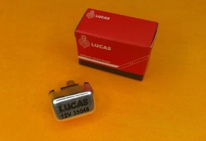 ROVER P5B 3500 V8 (1967-1973) FLASHER UNIT RELAY  - Lucas LU35048 - Picture 1 of 4