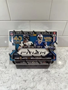 2021 Panini Prizm Football Mega Box – Target Exclusive – Factory Sealed - Picture 1 of 3