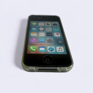 Apple iPhone 4S Black 8GB Unlocked Smartphone Original - Picture 1 of 8