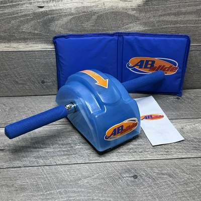 Original AB Slide Rodillo Abdominal Rueda de Ejercicio Núcleo Ejercitador con Rodilleras Foto 1 de 4