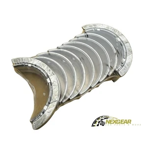 BMW N47 N47D20C N47D20A 2,0 DIESELMOTOR HAUPTKURBELWELLENLAGER SATZ STD GRÖßE - Bild 1 von 3