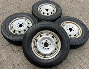 4 WINTERRÄDER FIAT DUCATO CITROEN JUMPER PEUGEOT BOXER IVECO DAILY 225/70R15C - Bild 1 von 11