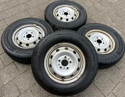 4 WINTERRÄDER FIAT DUCATO CITROEN JUMPER PEUGEOT BOXER IVECO DAILY 225/70R15C - Bild 1 von 4