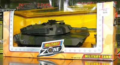 NewRay 1/32 Scale Abrams M1A1 WW2 Tank NEW - Image 1 of 3