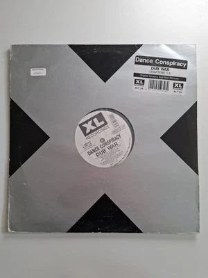 Dance Conspiracy ‎– Dub War Vinyl 12" Schallplatte - Bild 1 von 3