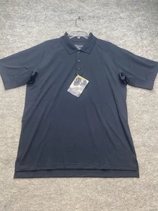 511 Tactical Polo Shirt Mens Large L 71049 Performance Polo Dark Navy Blue NWT - Picture 1 of 11